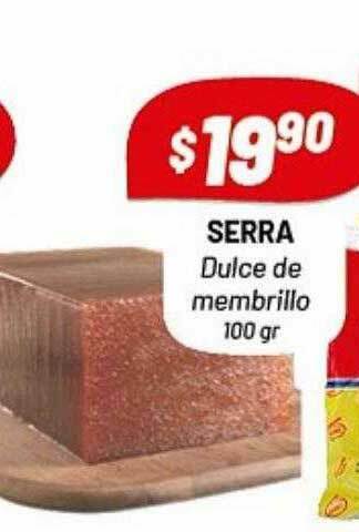 Almacor Serra Dulce De Membrillo oferta