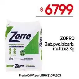 Nini Mayorista Zorro jab.pvo.bicarb.multi oferta
