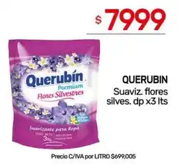 Nini Mayorista Querubín suavizante para ropa flores silvestres oferta