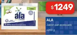 Nini Mayorista Ala jabón pan ecolavado oferta