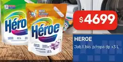 Nini Mayorista Heroe jabon liquido bio p/ropa oferta