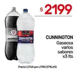 Nini Mayorista Cunnington gaseosa varios sabores oferta