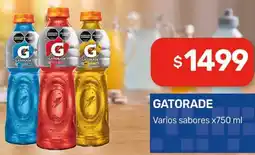 Nini Mayorista Gatorade varios sabores oferta
