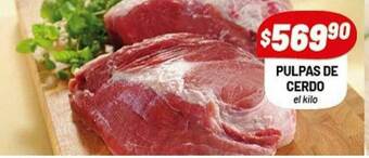 Almacor Pulpas De Cerdo oferta