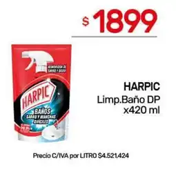 Nini Mayorista Harpic limpiador baño dp oferta