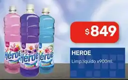 Nini Mayorista Heroe limp. líquido oferta