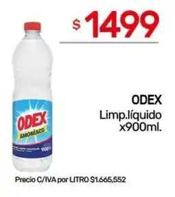 Nini Mayorista Odex limpiador líquido oferta