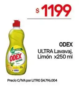 Nini Mayorista Odex ultra lavavaj. limón oferta