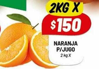 Almacor Naranja P Jugo oferta