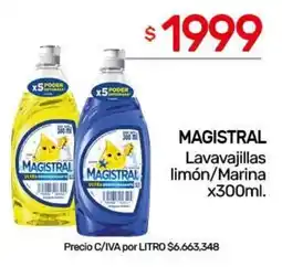 Nini Mayorista Magistral lavavajillas limón/marina oferta