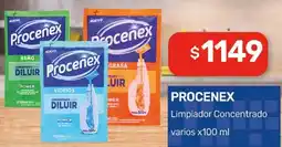 Nini Mayorista Procenex limpiador concentrado oferta
