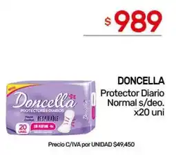 Nini Mayorista Doncella protector diario normal s/deo. oferta