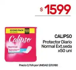 Nini Mayorista Calipso protector diario normal ext.seda oferta