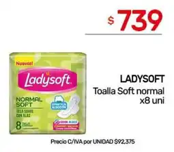 Nini Mayorista Ladysoft toalla soft normal oferta