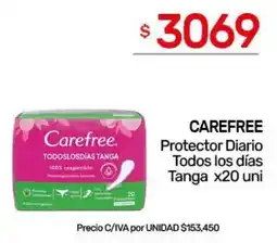 Nini Mayorista Carefree protector diario todos los días tanga oferta