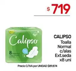 Nini Mayorista Calipso toalla normal c/ alas ext. seda oferta