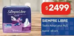 Nini Mayorista Siempre libre toalla adapt plus nyd suave oferta