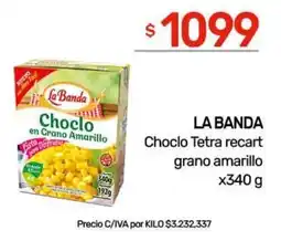 Nini Mayorista La banda choclo en grano amarillo oferta