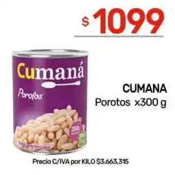 Nini Mayorista Cumaná porotos oferta