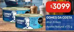 Nini Mayorista Gomes da Costa atún entero oferta