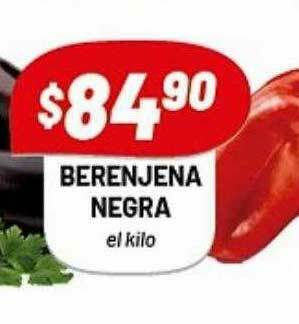 Almacor Berenjena Negra oferta