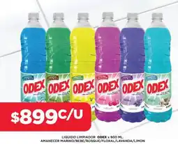 Nini Mayorista Odex liquido limpiador oferta