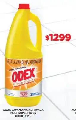 Nini Mayorista Odex agua lavandina aditivada oferta