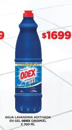 Nini Mayorista Odex agua lavandina aditivada en gel original oferta