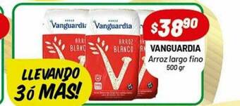 Almacor Vanguardia Arroz Largo Fino oferta