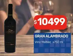 Nini Mayorista Gran alambrado vino malbec oferta