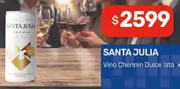 Nini Mayorista Santa julia vino chennin dulce lata oferta