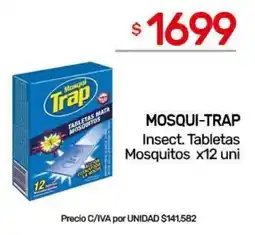 Nini Mayorista Mosqui-trap insect. tabletas mosquitos oferta