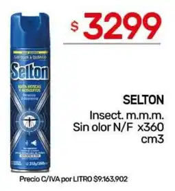 Nini Mayorista Selton insect m.m.m. oferta