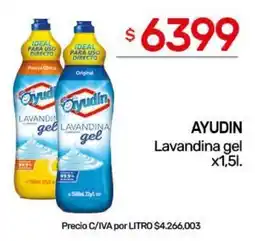 Nini Mayorista Ayudin lavandina gel oferta