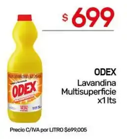 Nini Mayorista Odex lavandina multisuperficie oferta