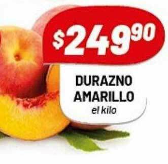 Almacor Durazno Amarillo oferta