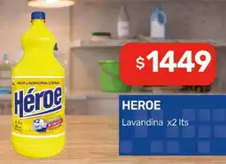 Nini Mayorista Heroe lavandina oferta