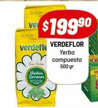 Almacor Verdeflor Yerba Compuesta oferta