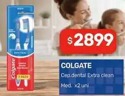 Nini Mayorista Colgate cep.dental extra clean oferta