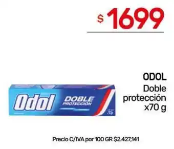 Nini Mayorista Odol doble protección oferta