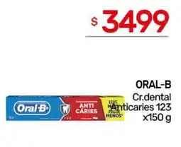 Nini Mayorista Oral-b anticaries 123 oferta