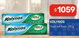Nini Mayorista Kolynos triple ext.fresh oferta