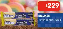 Nini Mayorista Billiken turrón de mani oferta