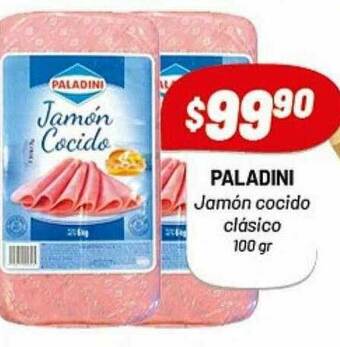 Almacor Paladini Jamón Cocido Clásico oferta