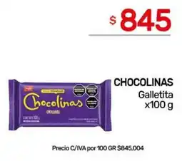 Nini Mayorista Chocolinas galletita oferta
