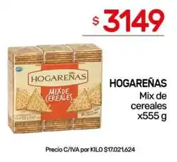 Nini Mayorista Hogareñas mix de cereales oferta