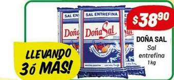 Almacor Doña Sal Sal Entrefina oferta
