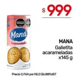 Nini Mayorista Mana galletita acarameladas oferta