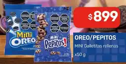 Nini Mayorista Oreo/pepitos mini galletitas rellenas oferta
