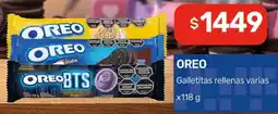 Nini Mayorista Oreo galletitas rellenas varias oferta